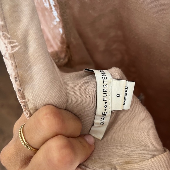 Diane von furstenberg Zarita lace mini dress - Picture 4 of 6